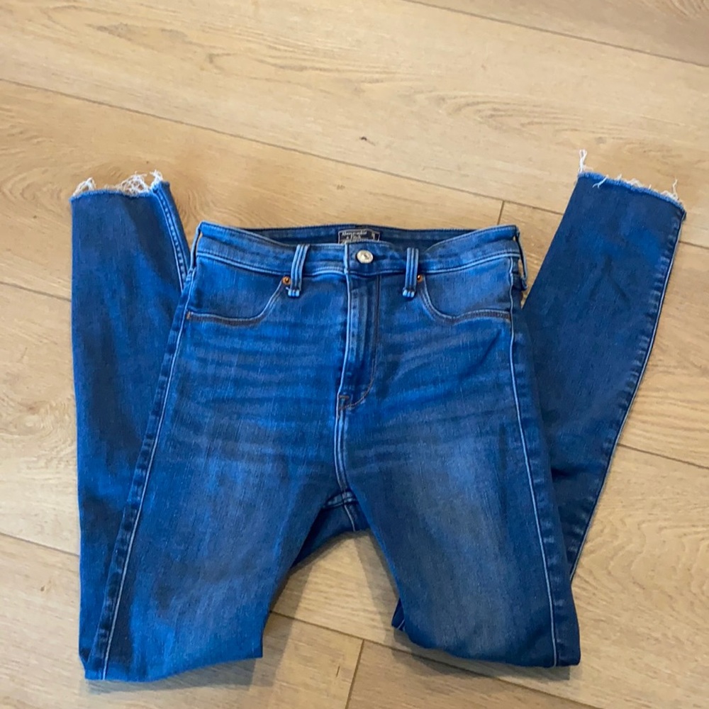 Abercrombie jean legging